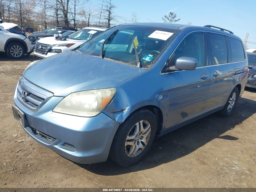 2005 Honda Odyssey Ex-L
