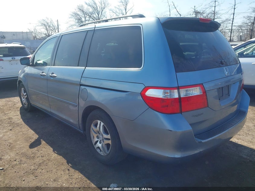 2005 Honda Odyssey Ex-L