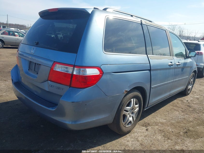 2005 Honda Odyssey Ex-L