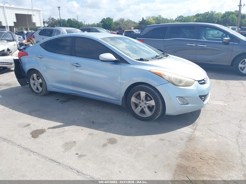 2012 Hyundai Elantra Gls (Ulsan Plant)