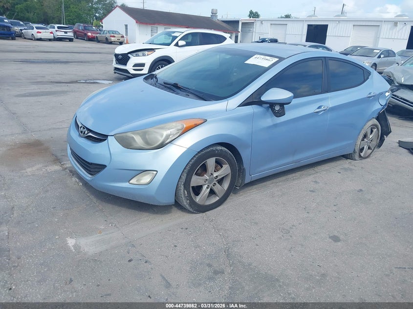 2012 Hyundai Elantra Gls (Ulsan Plant)