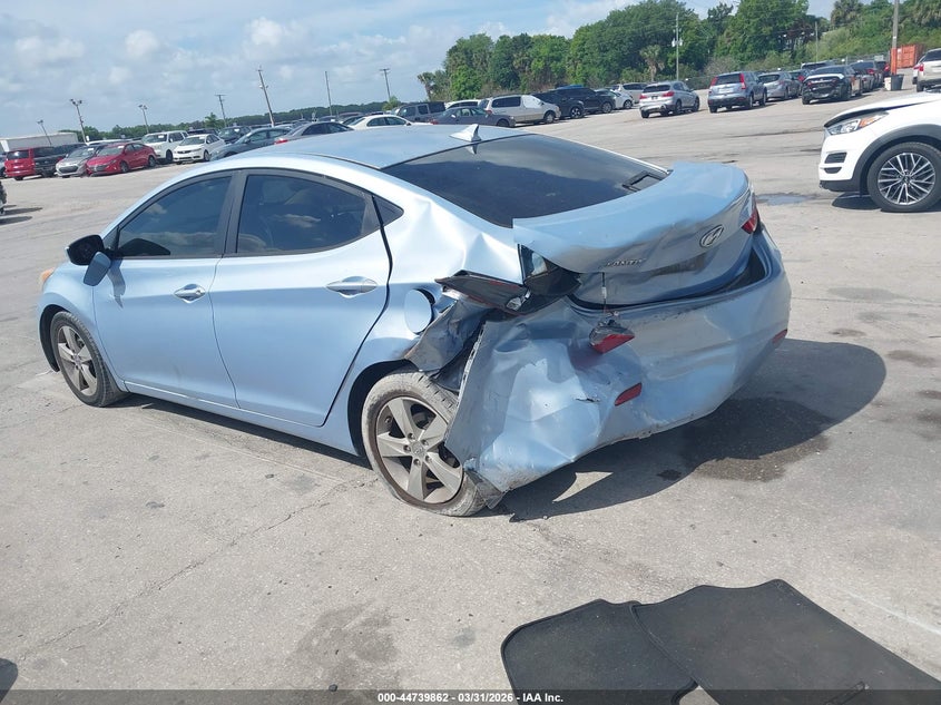 2012 Hyundai Elantra Gls (Ulsan Plant)