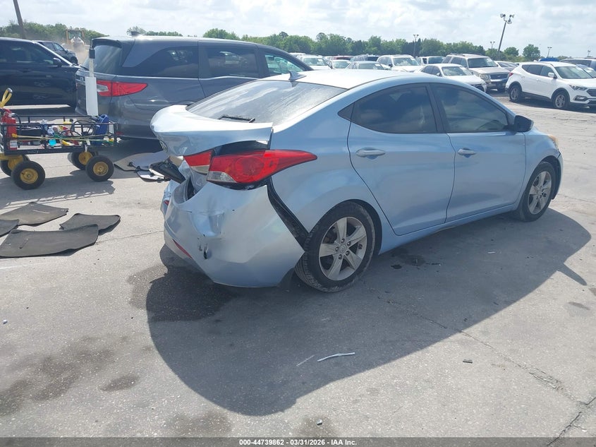 2012 Hyundai Elantra Gls (Ulsan Plant)