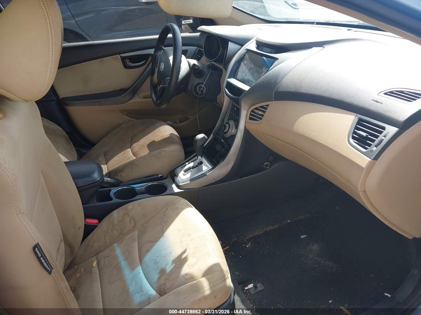 2012 Hyundai Elantra Gls (Ulsan Plant)