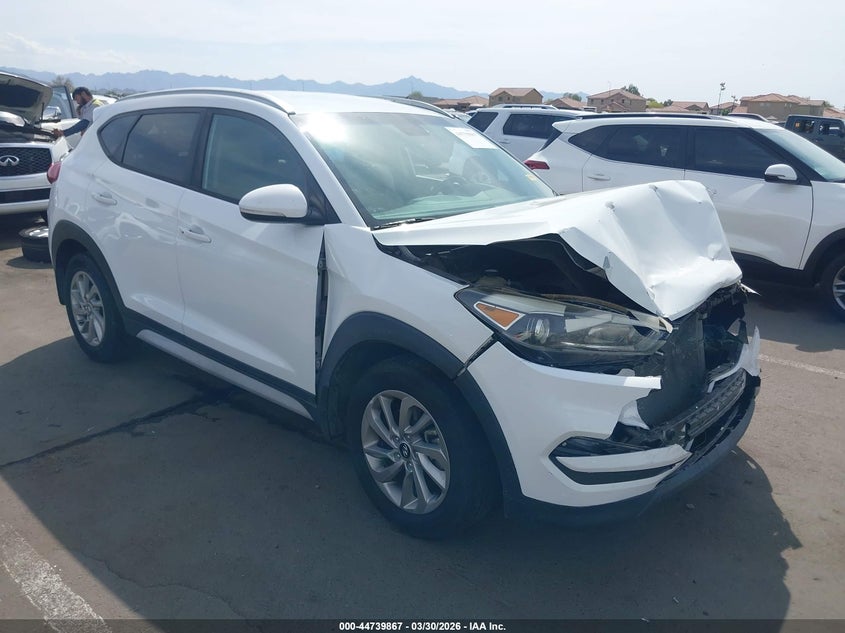 2017 Hyundai Tucson Se Plus