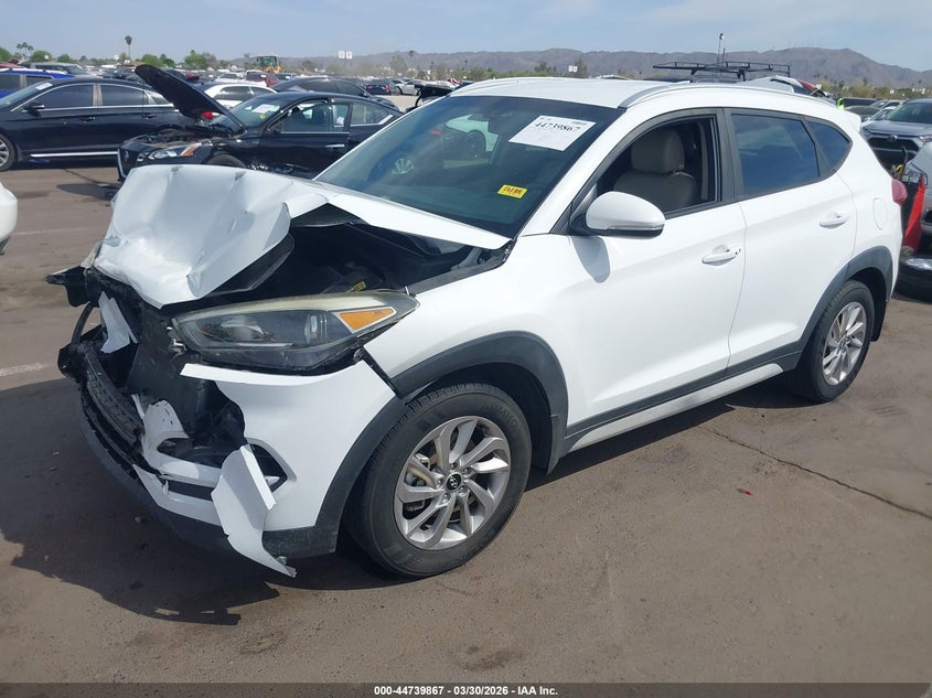 2017 Hyundai Tucson Se Plus