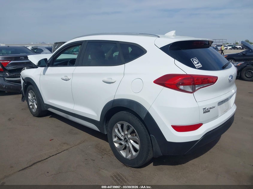 2017 Hyundai Tucson Se Plus