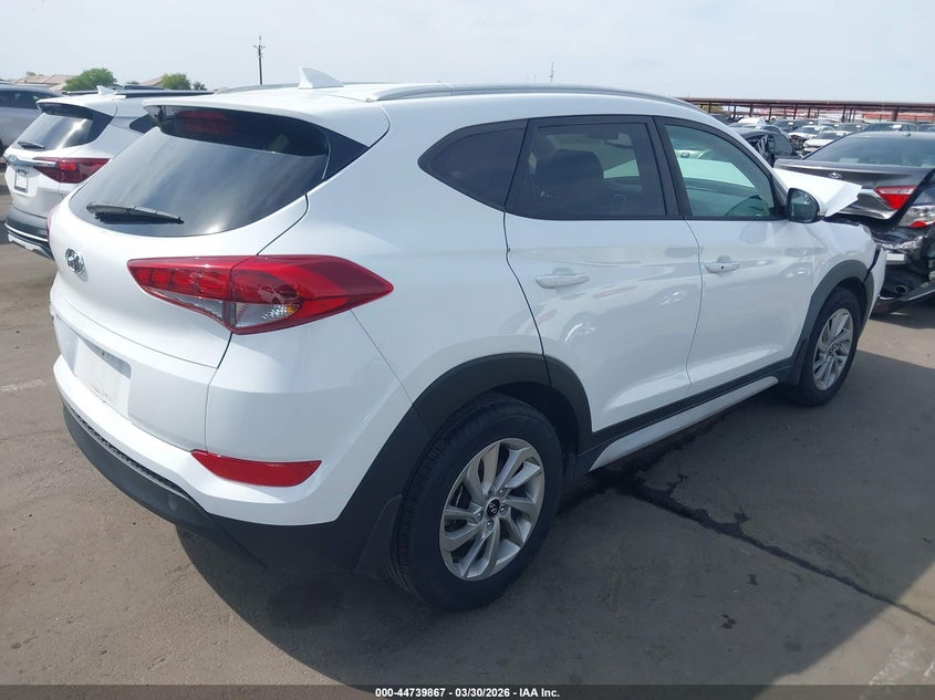 2017 Hyundai Tucson Se Plus