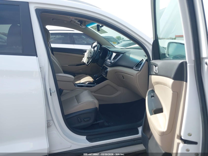 2017 Hyundai Tucson Se Plus