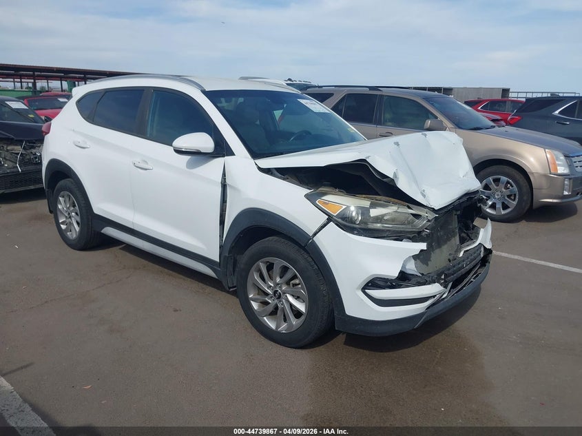 2017 Hyundai Tucson Se Plus