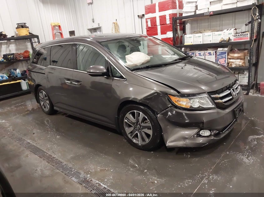 2014 Honda Odyssey Touring/Touring Elite