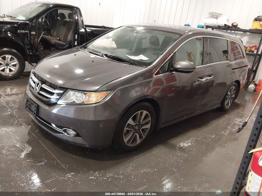 2014 Honda Odyssey Touring/Touring Elite