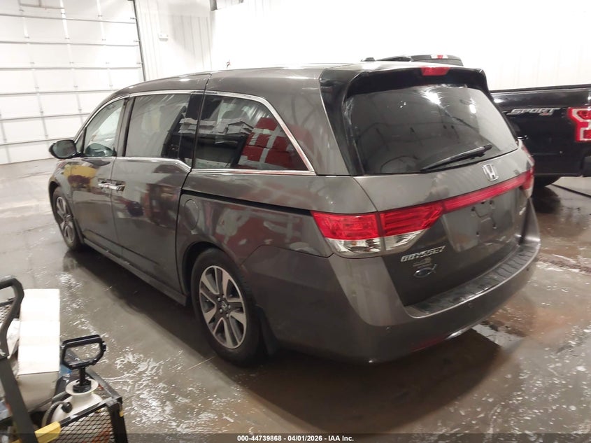2014 Honda Odyssey Touring/Touring Elite