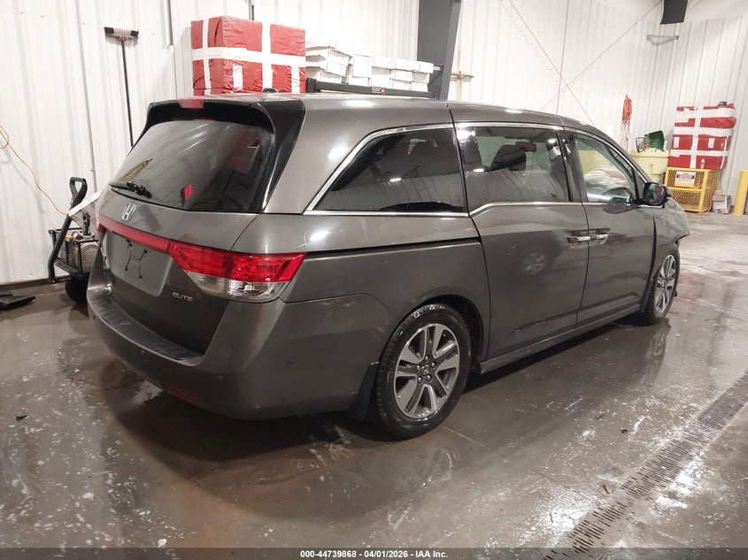 2014 Honda Odyssey Touring/Touring Elite