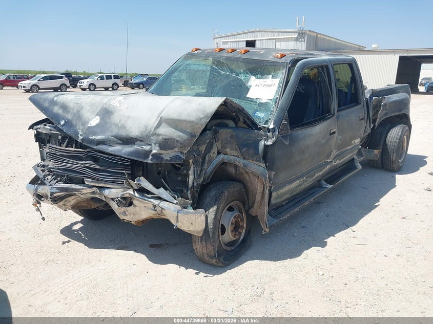 1994 Chevrolet Gmt-400 C3500 VIN: 1GCHC33F6RJ395255 Lot: 44739869