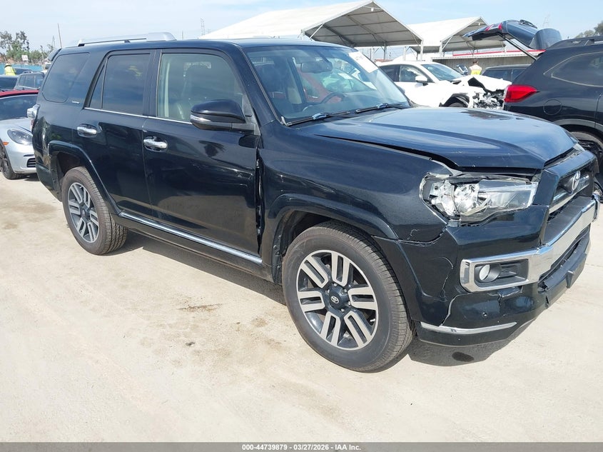 2017 Toyota 4Runner Sr5/Limited/Sr5 Premium