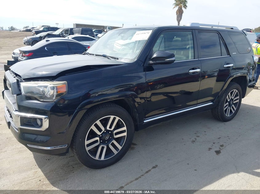 2017 Toyota 4Runner Sr5/Limited/Sr5 Premium