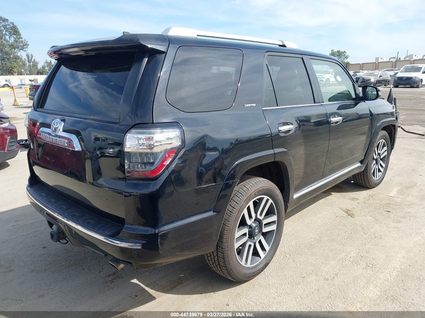 2017 Toyota 4Runner Sr5/Limited/Sr5 Premium