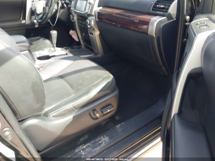 2017 Toyota 4Runner Sr5/Limited/Sr5 Premium