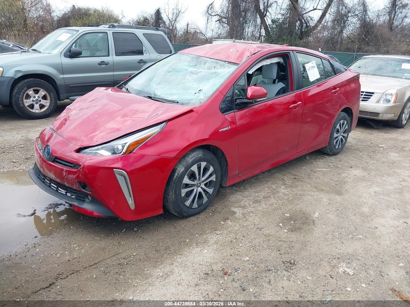 2020 Toyota Prius Xle Awd-E