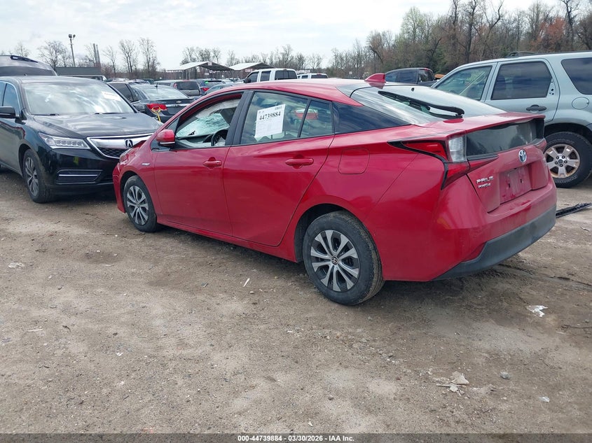2020 Toyota Prius Xle Awd-E