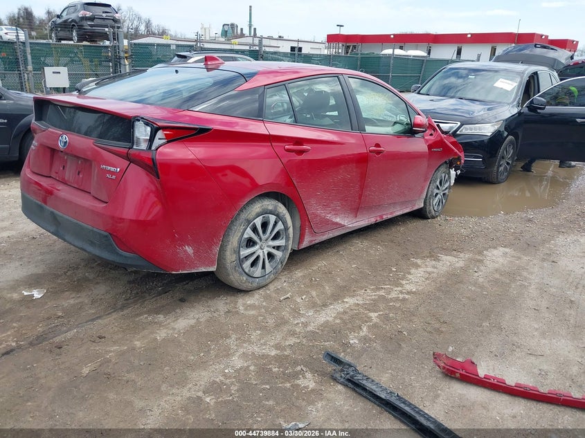 2020 Toyota Prius Xle Awd-E