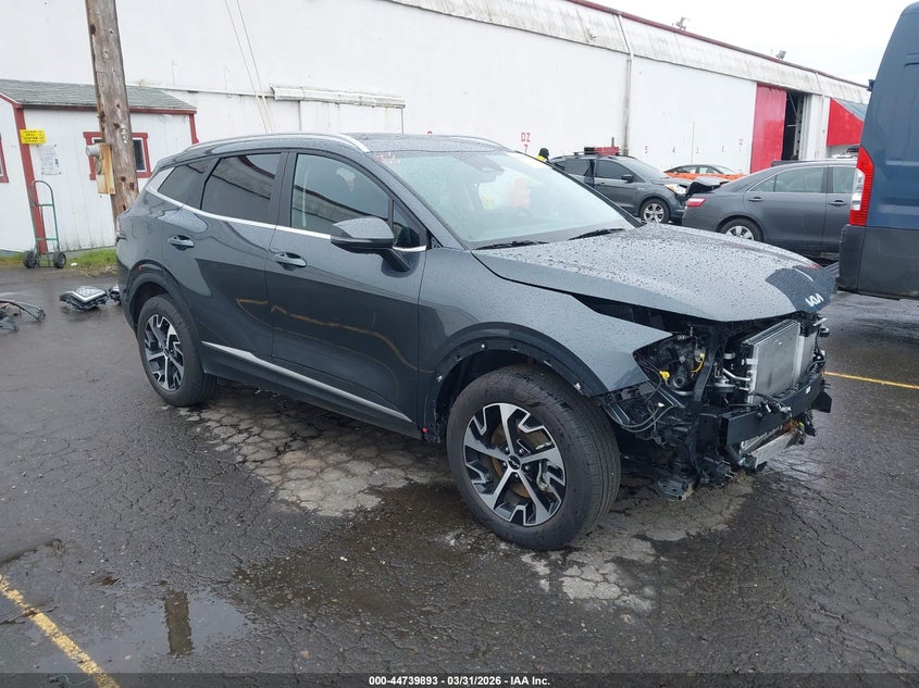 2025 Kia Sportage Hybrid Ex