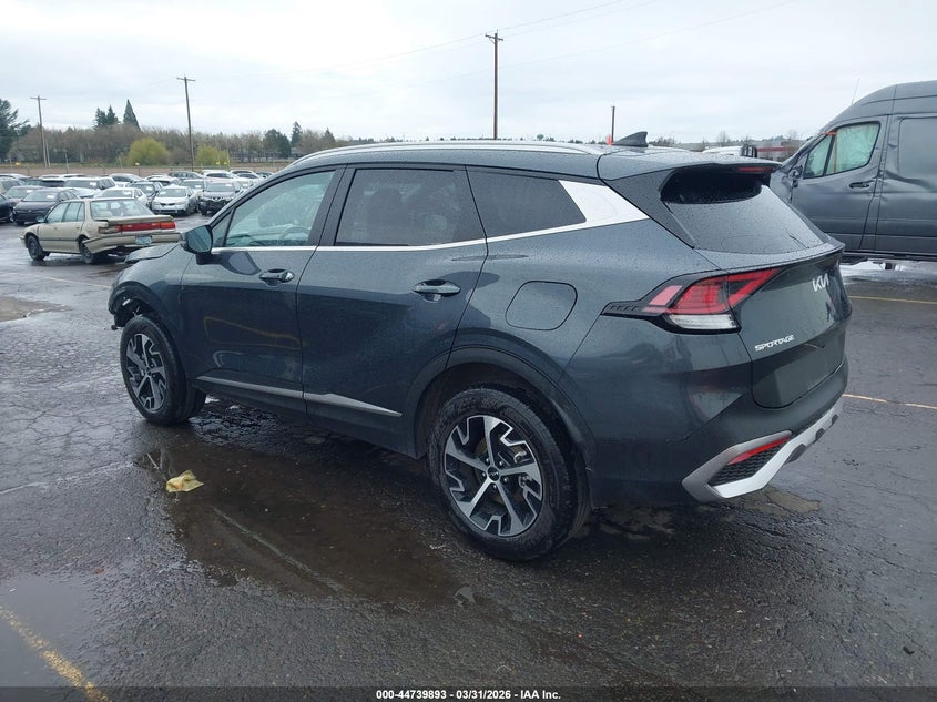 2025 Kia Sportage Hybrid Ex