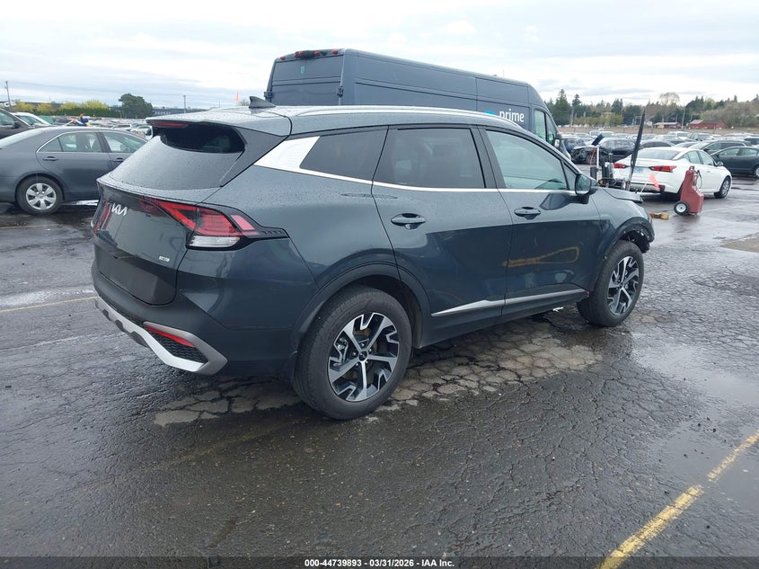 2025 Kia Sportage Hybrid Ex