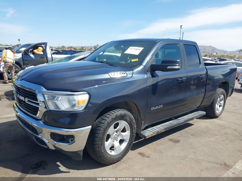 2021 Ram 1500 Big Horn 4X4 6'4 Box