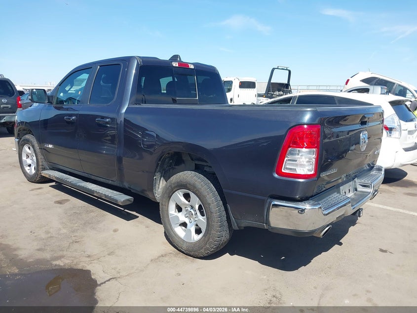 2021 Ram 1500 Big Horn 4X4 6'4 Box