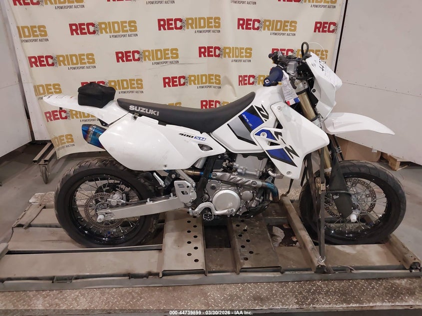 2022 Suzuki Dr-Z400 Sm VIN: JS1SK44A3N7101569 Lot: 44739899