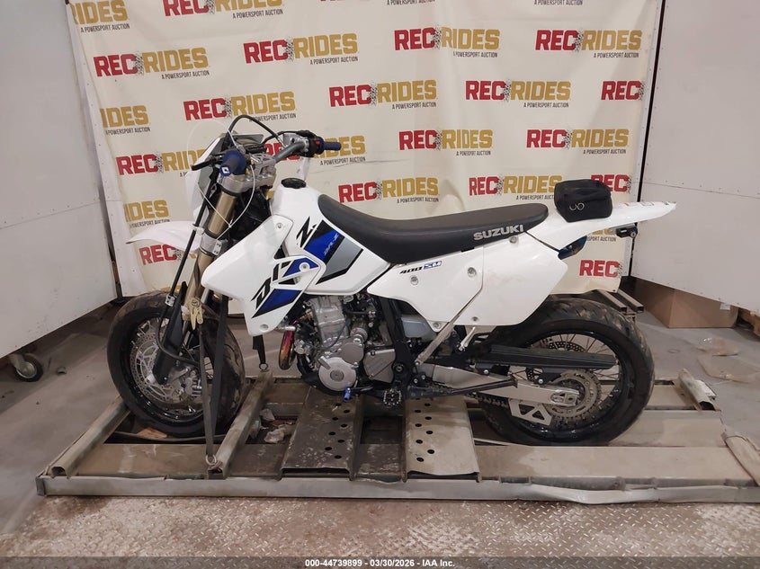 2022 Suzuki Dr-Z400 Sm VIN: JS1SK44A3N7101569 Lot: 44739899