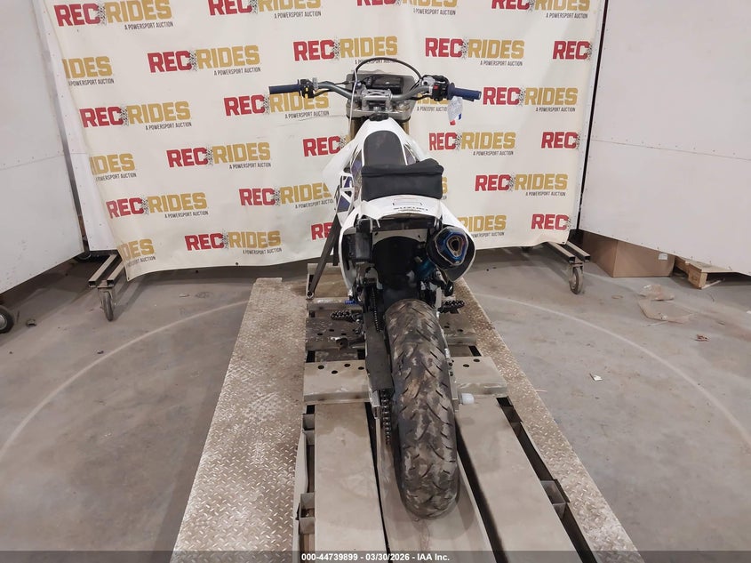 2022 Suzuki Dr-Z400 Sm VIN: JS1SK44A3N7101569 Lot: 44739899