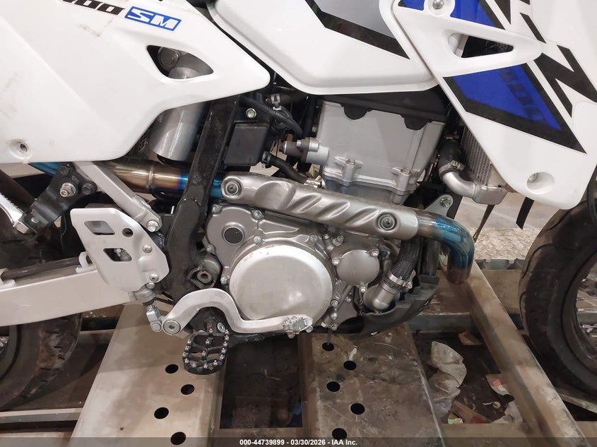 2022 Suzuki Dr-Z400 Sm VIN: JS1SK44A3N7101569 Lot: 44739899