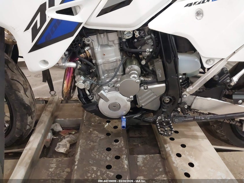 2022 Suzuki Dr-Z400 Sm VIN: JS1SK44A3N7101569 Lot: 44739899