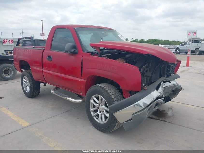 2005 CHEVROLET SILVERADO 1500 WORK TRUCK