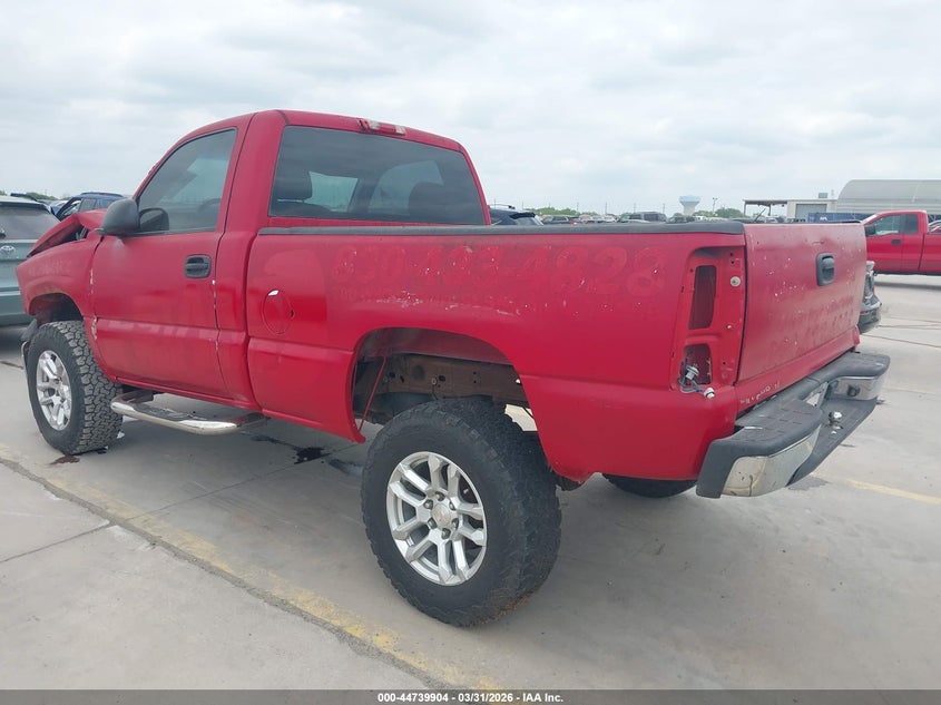 2005 CHEVROLET SILVERADO 1500 auction photo 3