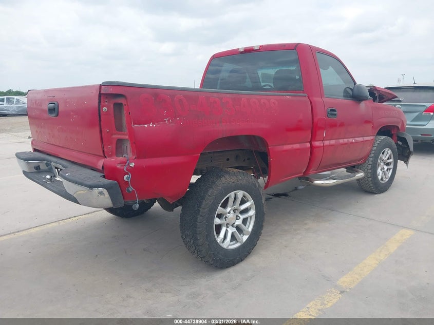 2005 CHEVROLET SILVERADO 1500 auction photo 4