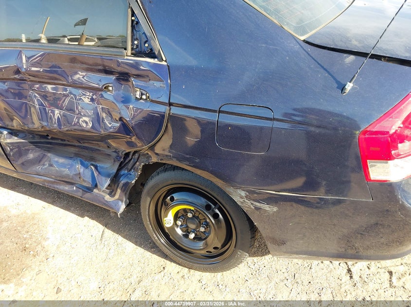 2007 Kia Spectra Ex VIN: KNAFE121X75435674 Lot: 44739907