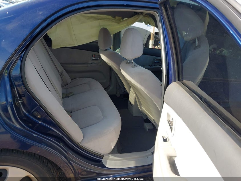 2007 Kia Spectra Ex VIN: KNAFE121X75435674 Lot: 44739907