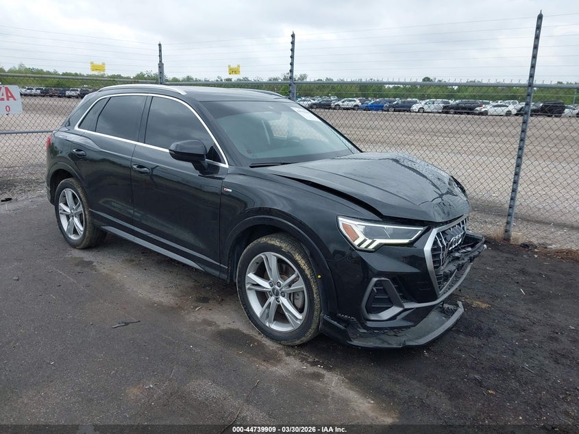 2020 Audi Q3 Premium Plus 45 Tfsi S Line Quattro Tiptronic