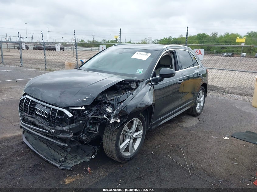 2020 Audi Q3 Premium Plus 45 Tfsi S Line Quattro Tiptronic