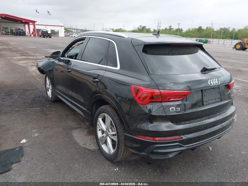 2020 Audi Q3 Premium Plus 45 Tfsi S Line Quattro Tiptronic