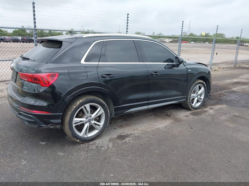 2020 Audi Q3 Premium Plus 45 Tfsi S Line Quattro Tiptronic