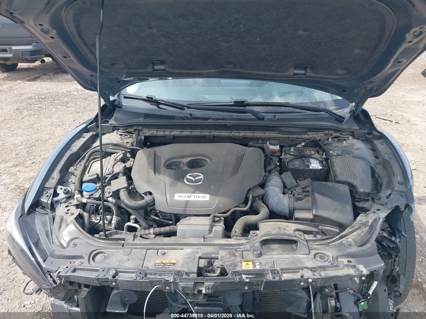 2021 Mazda Mazda6 Carbon Edition VIN: JM1GL1WY8M1601584 Lot: 44739910