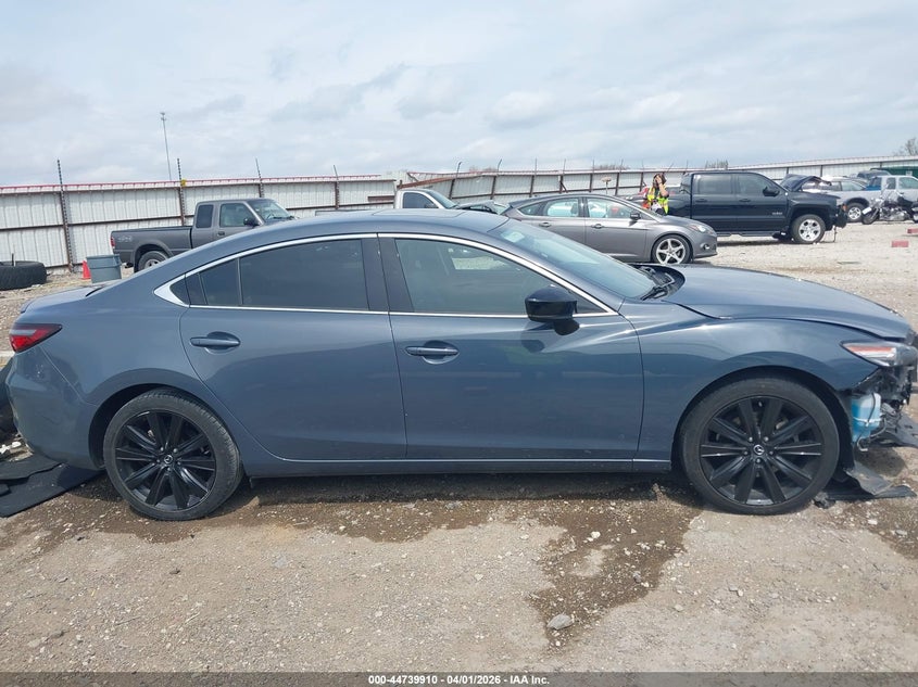 2021 Mazda Mazda6 Carbon Edition VIN: JM1GL1WY8M1601584 Lot: 44739910