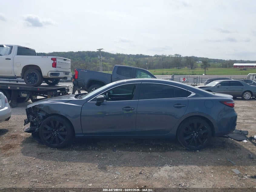 2021 Mazda Mazda6 Carbon Edition VIN: JM1GL1WY8M1601584 Lot: 44739910