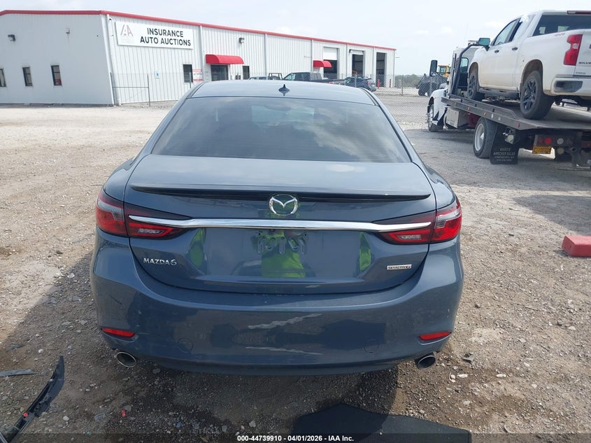 2021 Mazda Mazda6 Carbon Edition VIN: JM1GL1WY8M1601584 Lot: 44739910