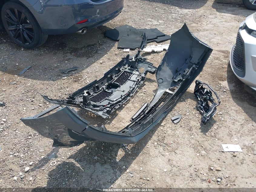 2021 Mazda Mazda6 Carbon Edition VIN: JM1GL1WY8M1601584 Lot: 44739910